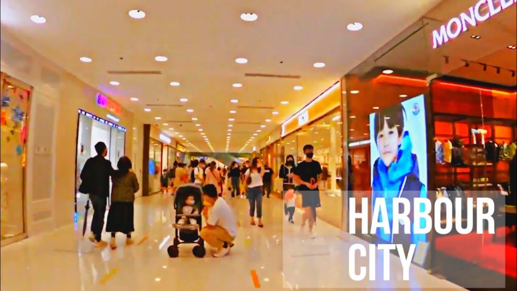 Hong Kong Walking Tour - Harbour City, Tsim Sha Tsui