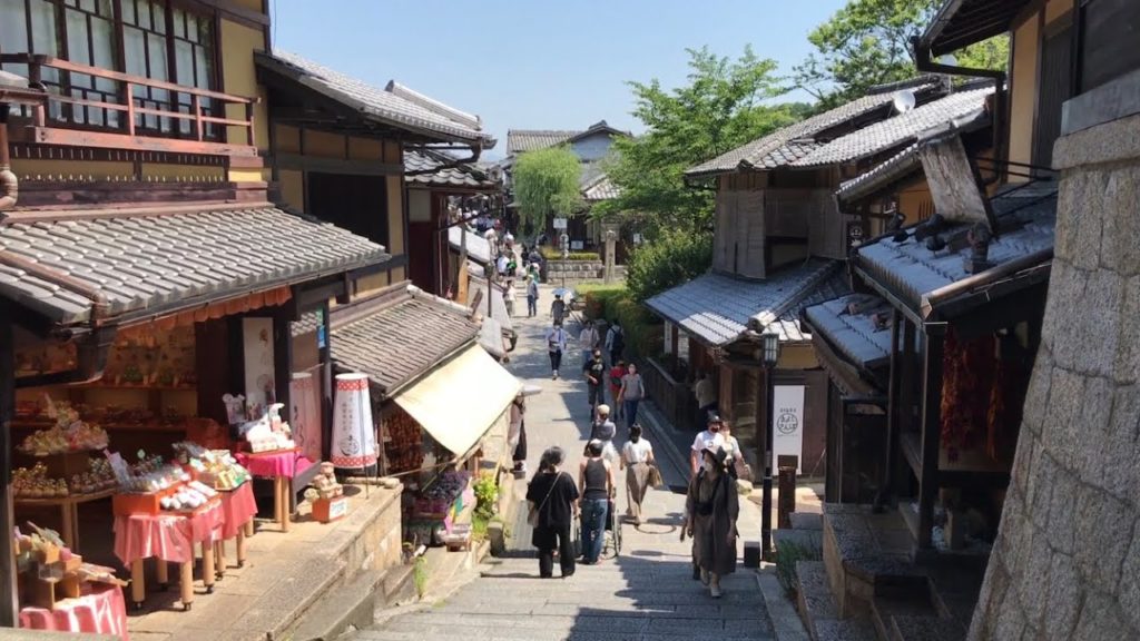 22年5月29日 真夏日の日曜日に京都を歩く 清水寺,三年坂,八坂の塔,八坂庚申堂,ねねの道,八坂神社,祇園 Walk around Kyoto city,Japan vlog