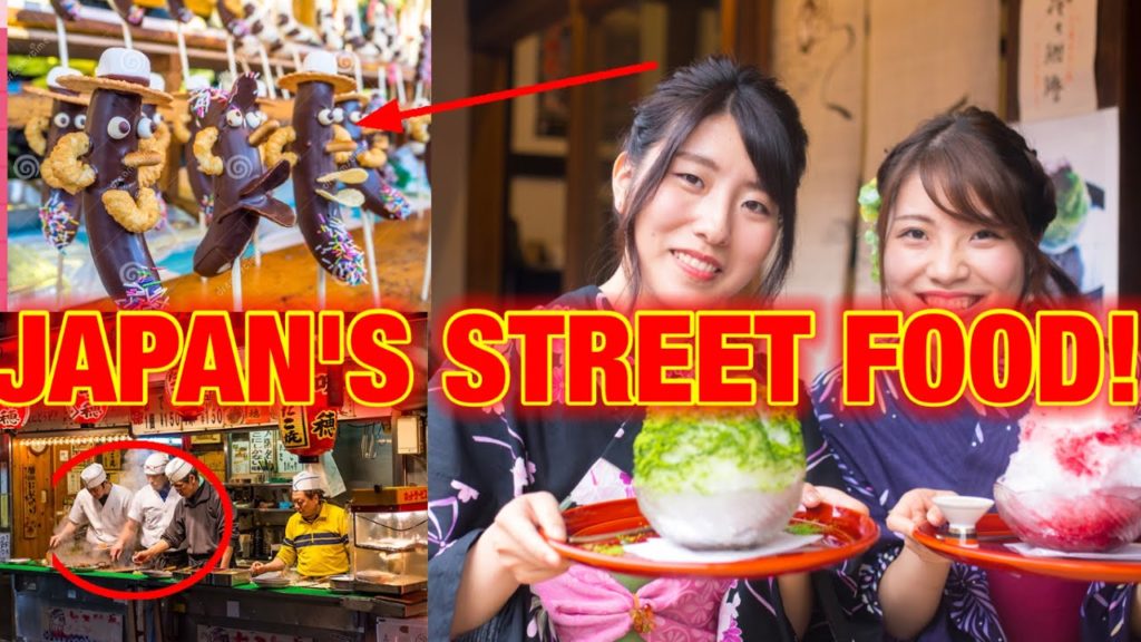 12 MOST POPULAR JAPANESE STREET FOODS YOU MUST TRY | VISIT JAPAN