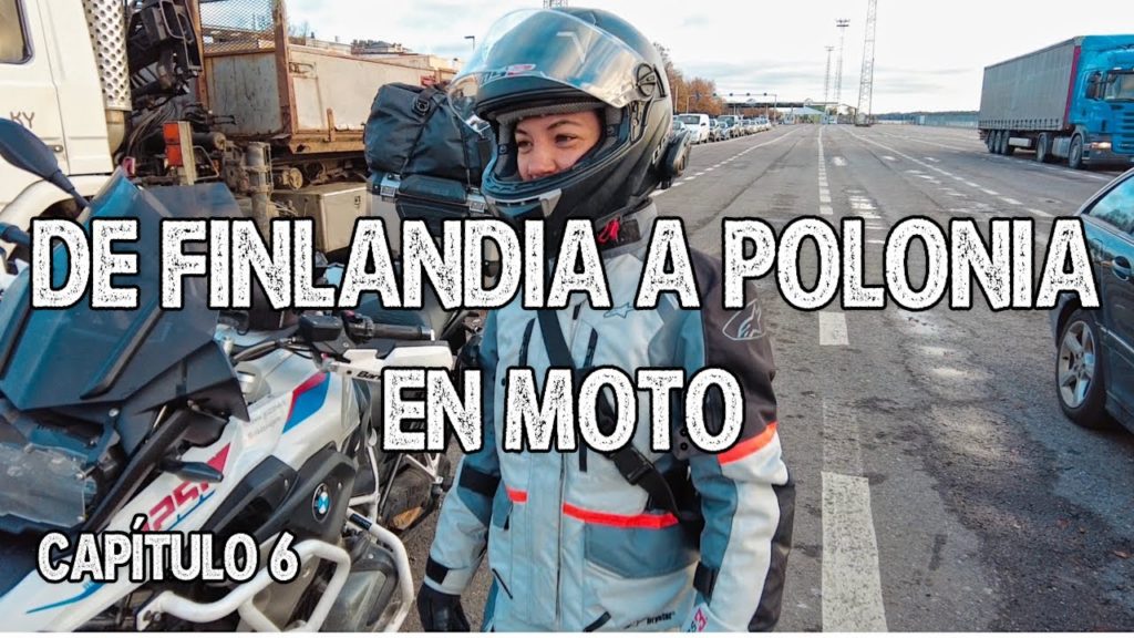 Ruta en moto por Europa | DE FINLANDIA A POLONIA EN MOTO