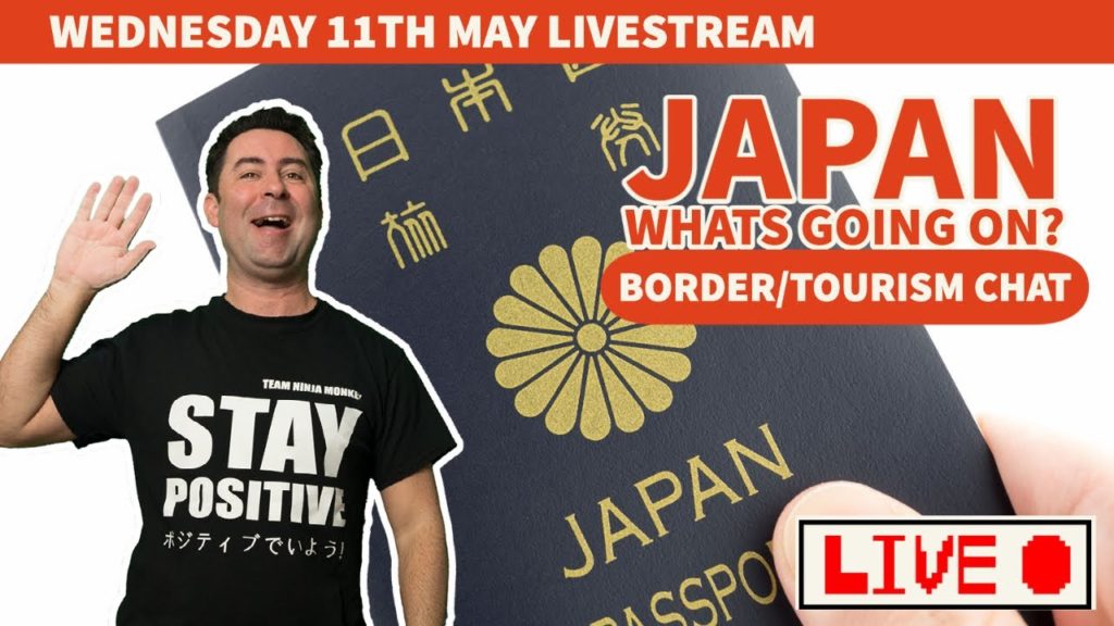 JAPAN OH JAPAN .. TOURISM JAPAN CHAT .. WHATS GOING ON IN JAPAN? (Border, Tourism , Q&A & More ) JAPAN OH JAPAN .. TOURISM JAPAN CHAT .. WHATS GOING ON IN JAPAN? (Border, Tourism , Q&A & More )