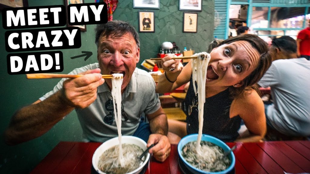 SURPRISING MY DAD WITH A TRIP TO VIETNAM (his first impressions) SURPRISING MY DAD WITH A TRIP TO VIETNAM (his first impressions)