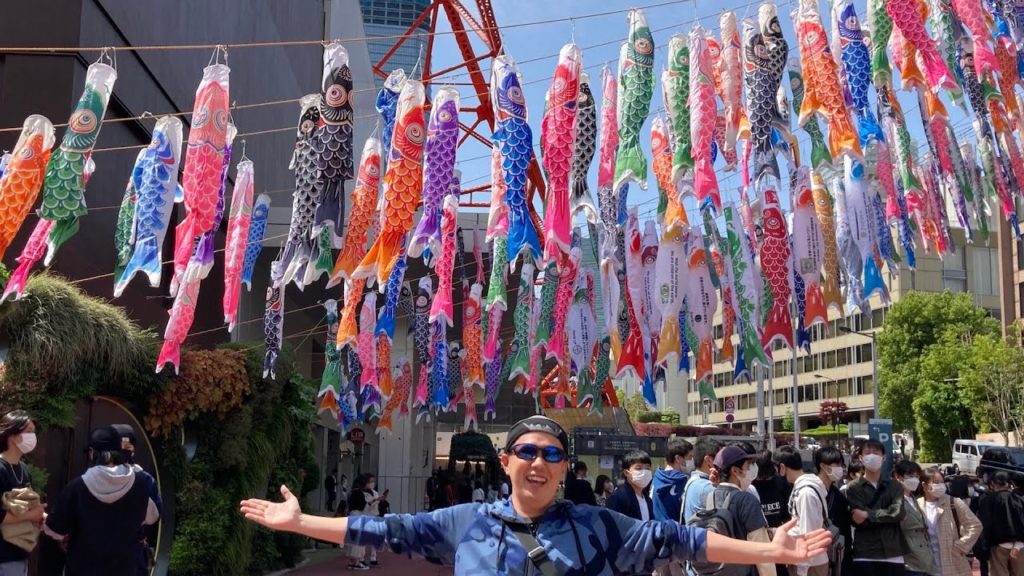 【Solo Travel Japan】Beautiful Japanese culture and traditions – carp streamer! Tokyo,2022 鯉のぼり 日本 文化 【Solo Travel Japan】Beautiful Japanese culture and traditions - carp streamer! Tokyo,2022 鯉のぼり 日本 文化
