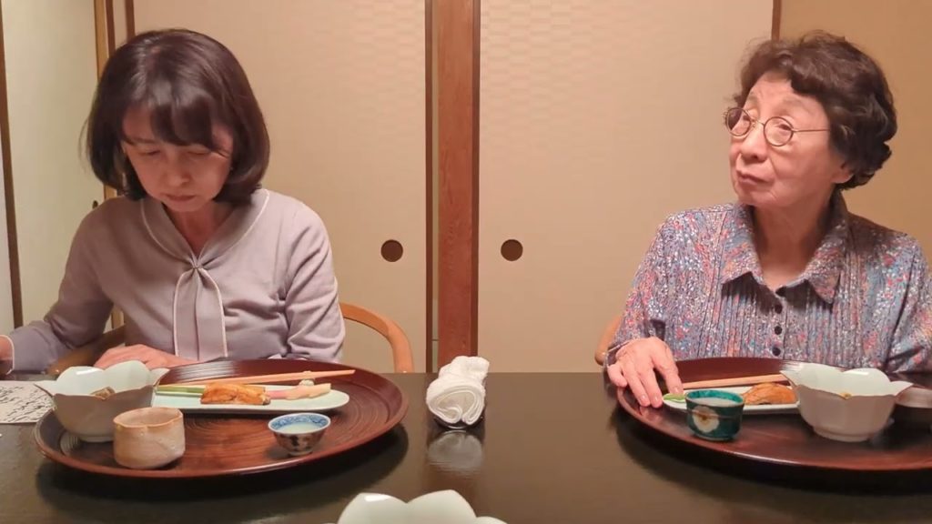 Izu (伊豆), Japan – Dinner in our room at Asaba Ryokan (あさば) Izu (伊豆), Japan - Dinner in our room at Asaba Ryokan (あさば)