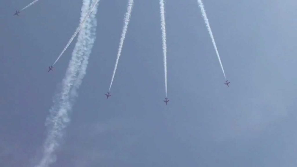 Red Arrows Chania 2011 HD