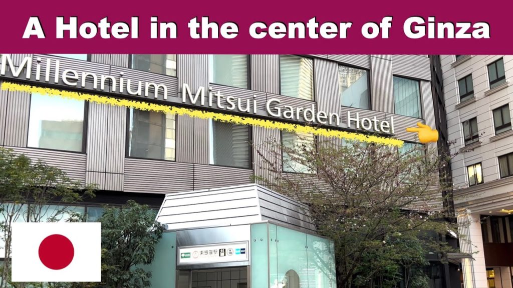 Millennium Mitsui Garden Hotel - What is Millenium?✨