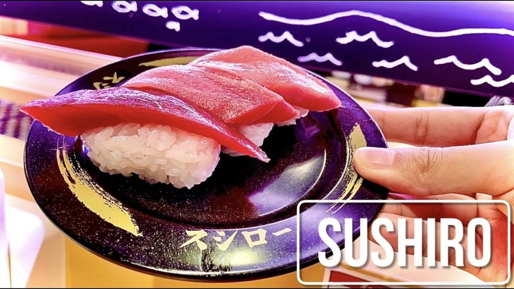 【SUSHIRO】 Conveyor Belt Sushi Restaurant in Tokyo JAPAN! Experience Reasonable Japanese Street Food 【SUSHIRO】 Conveyor Belt Sushi Restaurant in Tokyo JAPAN! Experience Reasonable Japanese Street Food