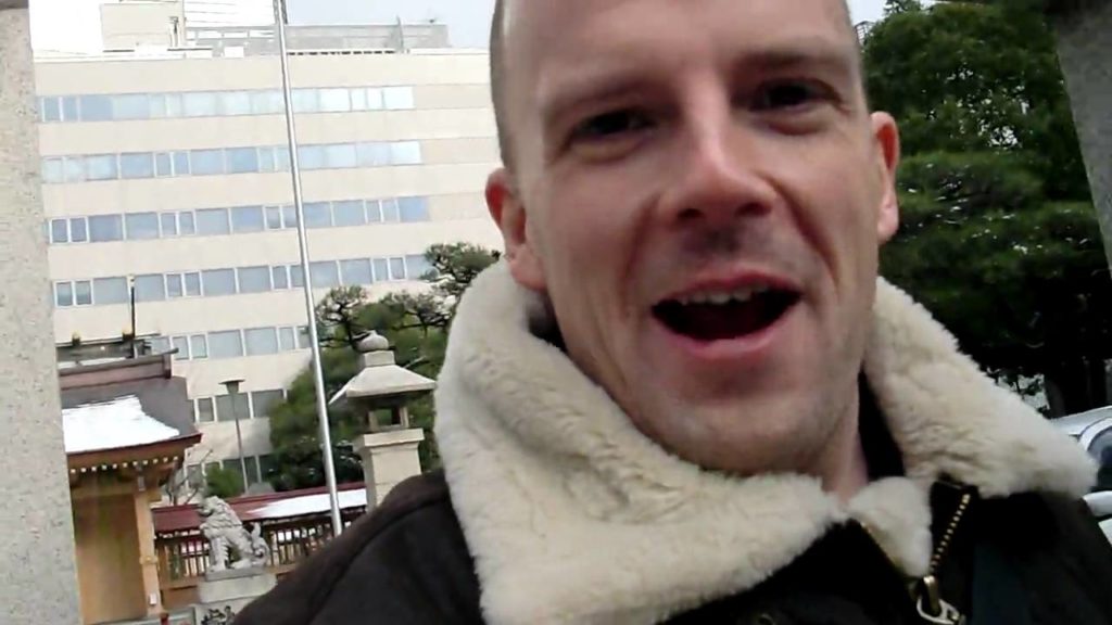 It's snowing in Japan!