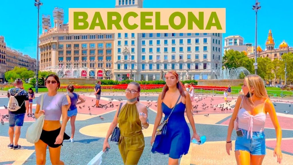 Barcelona, Spain πͺπΈ – 4K-HDR Walking Tour (βΆ120min) Barcelona, Spain πͺπΈ - 4K-HDR Walking Tour (βΆ120min)