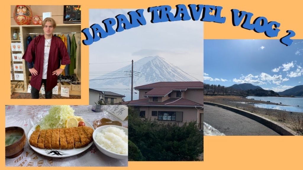 JAPAN TRAVEL VLOG 2 | Meeting new people + Mt Fuji