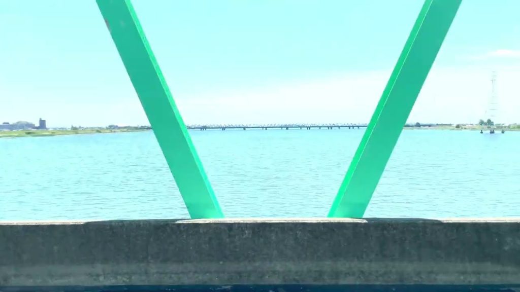 [일본 여행]  고속버스 타고 나가시마 가기 4K HDR JAPAN NAGOYA WALKER