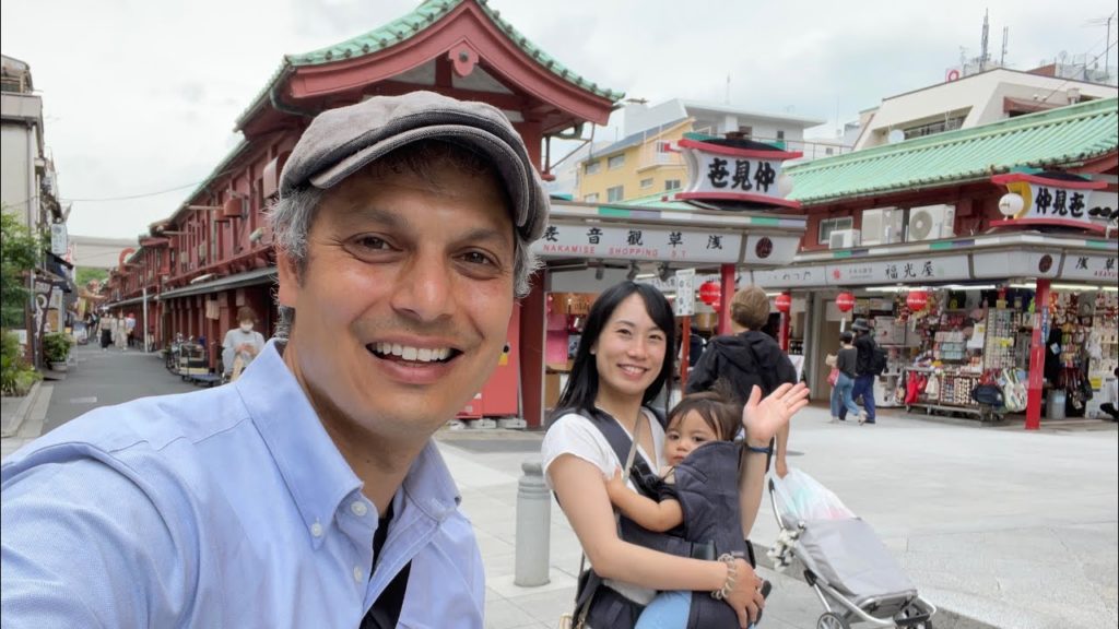 Toko's Asakusa Alleys & Back Streets w/ Melonpan