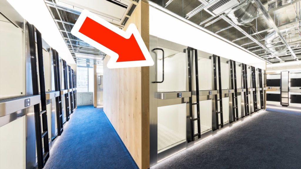 博多のサウナ付き温泉カプセルホテル😪🛌HEARTS博多に宿泊！大濠公園を探索して「ひらお」で天ぷらを堪能してみた