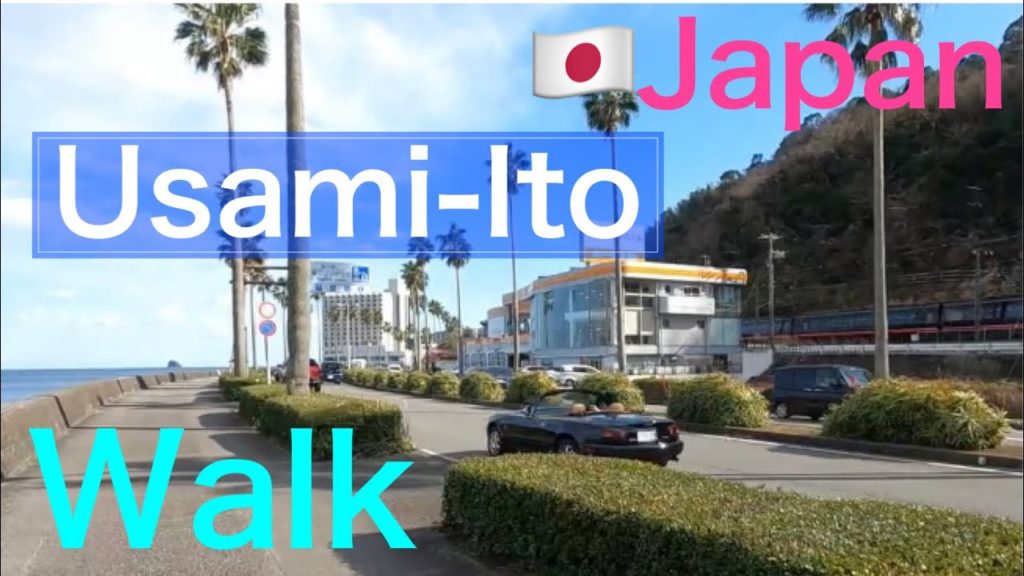 JAPAN🇯🇵Walking around Izu Peninsula⑧From Usami to Ito/ Izu, Shizuoka