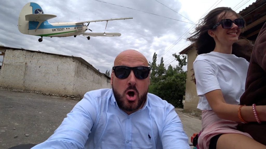 Entering A Mysterious Exclave You've Never Heard Of  ( In A Soviet Bi-plane )