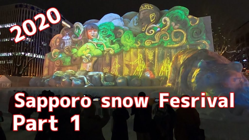 009_【English】Sapporo snow Festival 2020
