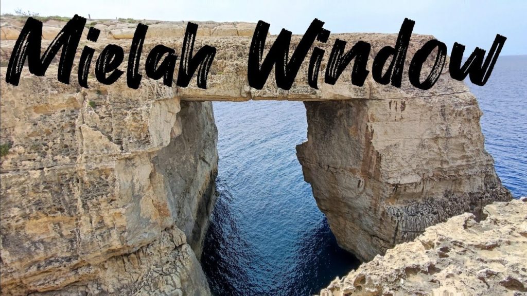 Walking Tour at Mielah  Window Malta 🇲🇹