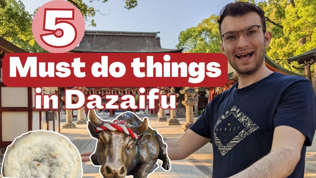 5 Must do Things in Dazaifu Japan  ⛩️ 5 Must do Things in Dazaifu Japan  ⛩️