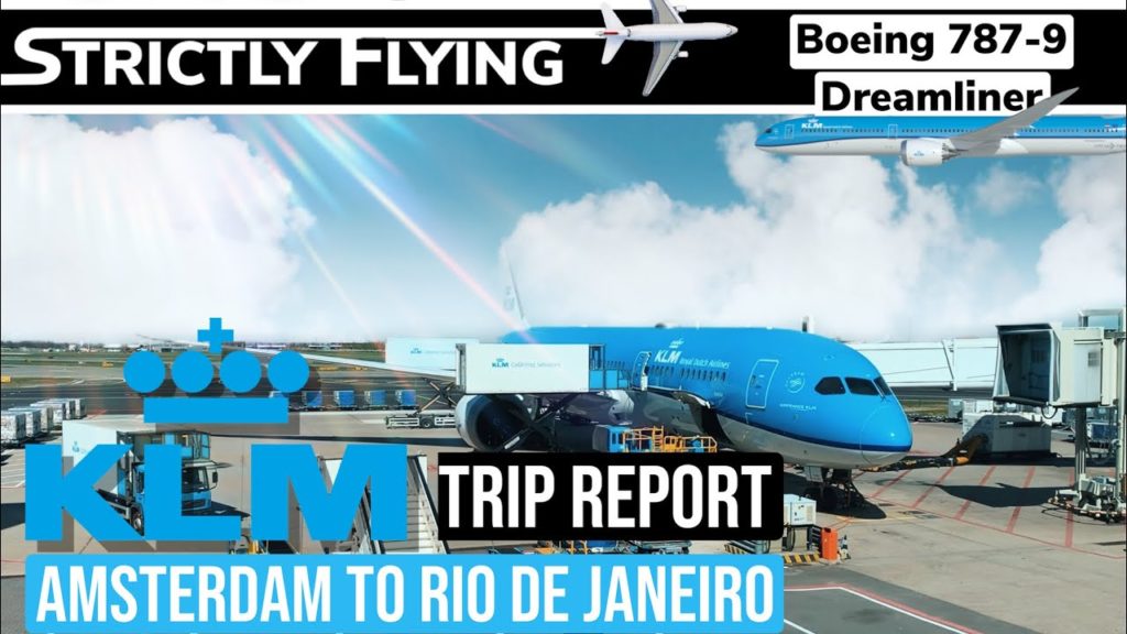 KLM Royal Dutch Airlines | Amsterdam to Rio de Janeiro – April 2022 | Trip Report KLM Royal Dutch Airlines | Amsterdam to Rio de Janeiro - April 2022 | Trip Report