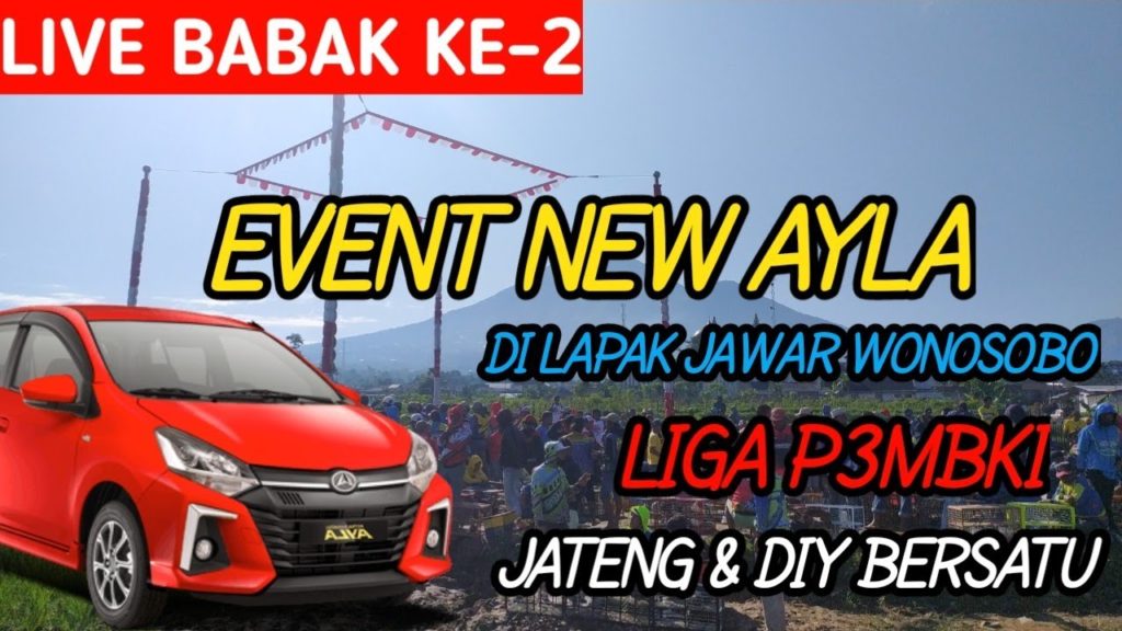 LIVE BABAK 2 Kloter 10-20 LAPAK JAWAR WONOSOBO P3MBKI JATENG