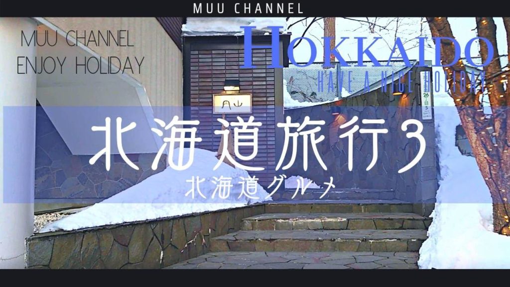 【旅行Vlog】北海道旅行③｜¥5,000代から楽しめる！？驚きのクオリティ絶品鉄板焼きディナー｜札幌駅周辺でしっぽり夫婦飲み｜ステーキ円山本店｜蔵元直営 千歳鶴 吉翔｜大人夫婦二人旅