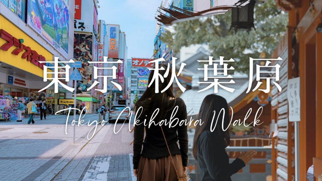 Tokyo Akihabara Walk 2022 | Japan travel vlog | Maid Cafe, Otaku, Japanese food, Soba noodle