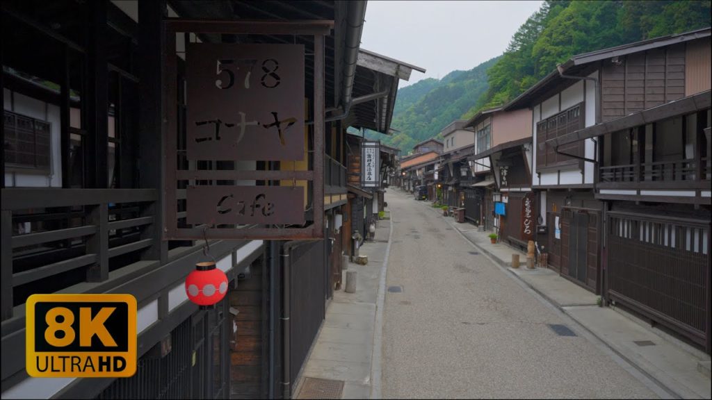 4K 8K Narai-juku Historical Town from the Edo Period in Shiojiri-city, Nagano 2022 4K 8K Narai-juku Historical Town from the Edo Period in Shiojiri-city, Nagano 2022