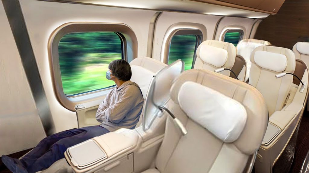 I got a SPECIAL ticket on the most EXCLUSIVE Japan Train - Relaxing  Bullet Train Tokyo 😇🚄
