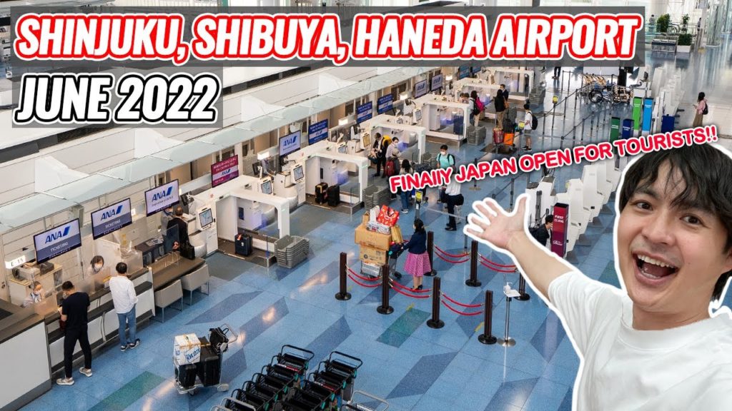 Finally Japan Open for Tourists from June! Shinjuku, Shibuya, Haneda Airport Situation Now Ep.349 Finally Japan Open for Tourists from June! Shinjuku, Shibuya, Haneda Airport Situation Now Ep.349