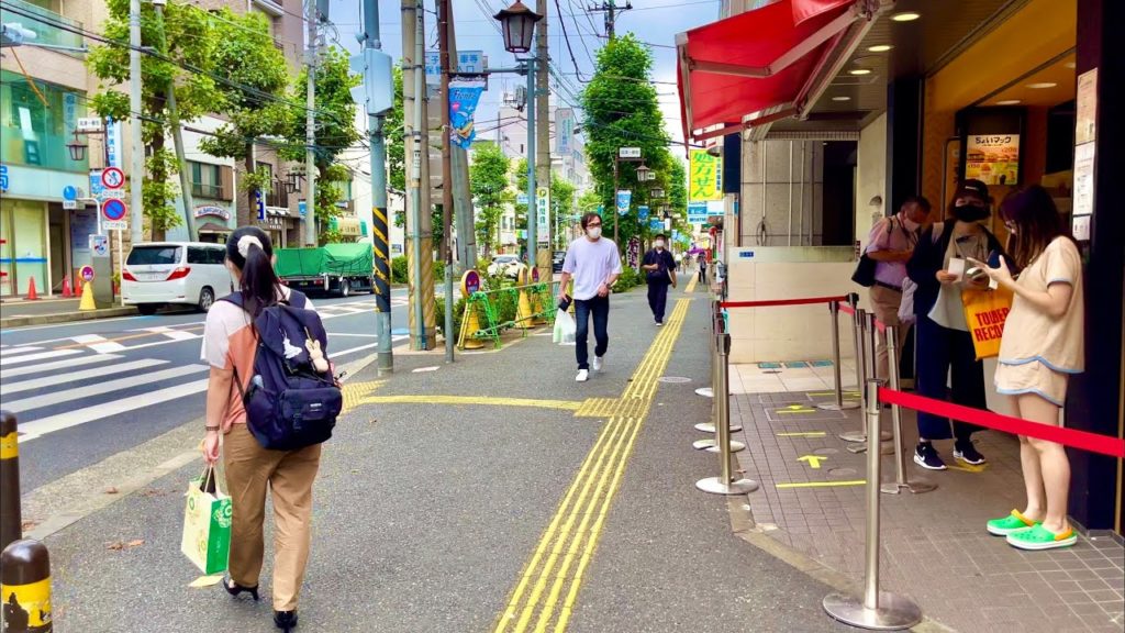 [JAPAN/Kanagawa]Futako-shinchi Takatsu walking scenery[Kawasaki/Takatsu]