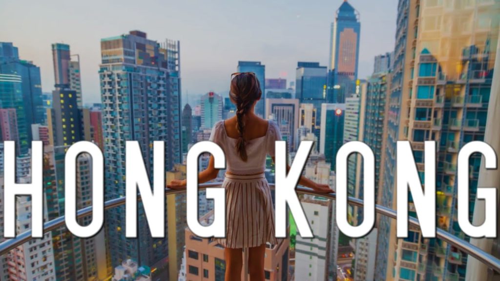 HONG KONG, CHINA (Skyscape Series) 4K Tour with Stunning Images/Drone Footage