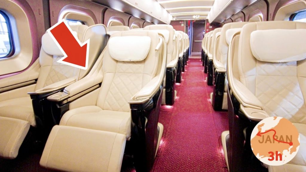 Japan’s Most Expensive Bullet Train 🚄 Only 18 First Class Seats on the Shinkansen 💺 Luxury Travel Japan’s Most Expensive Bullet Train 🚄 Only 18 First Class Seats on the Shinkansen 💺 Luxury Travel