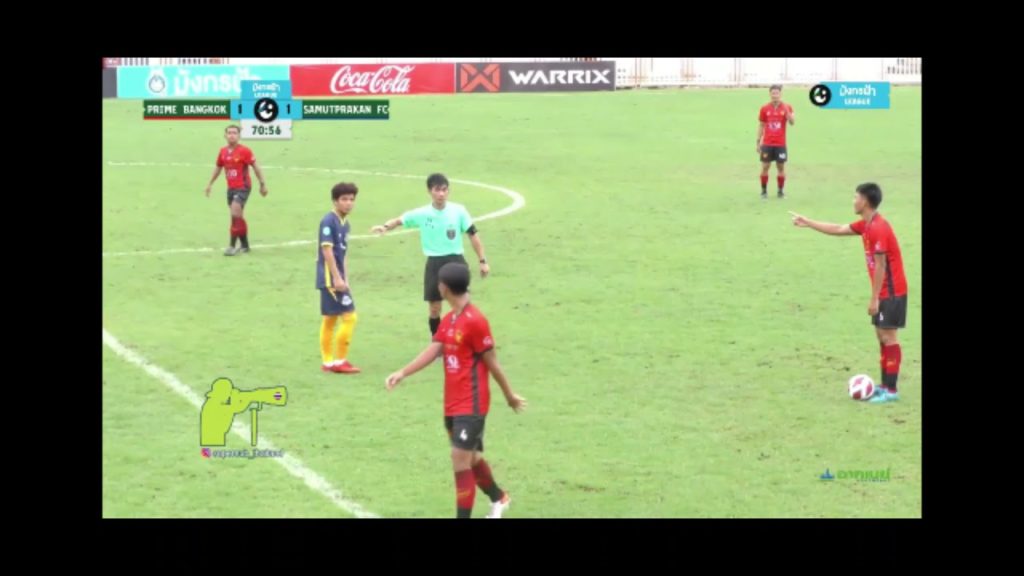 11 CARDS | 2 PENALTIES | CRAZY DECISIONS | Thailand League 3