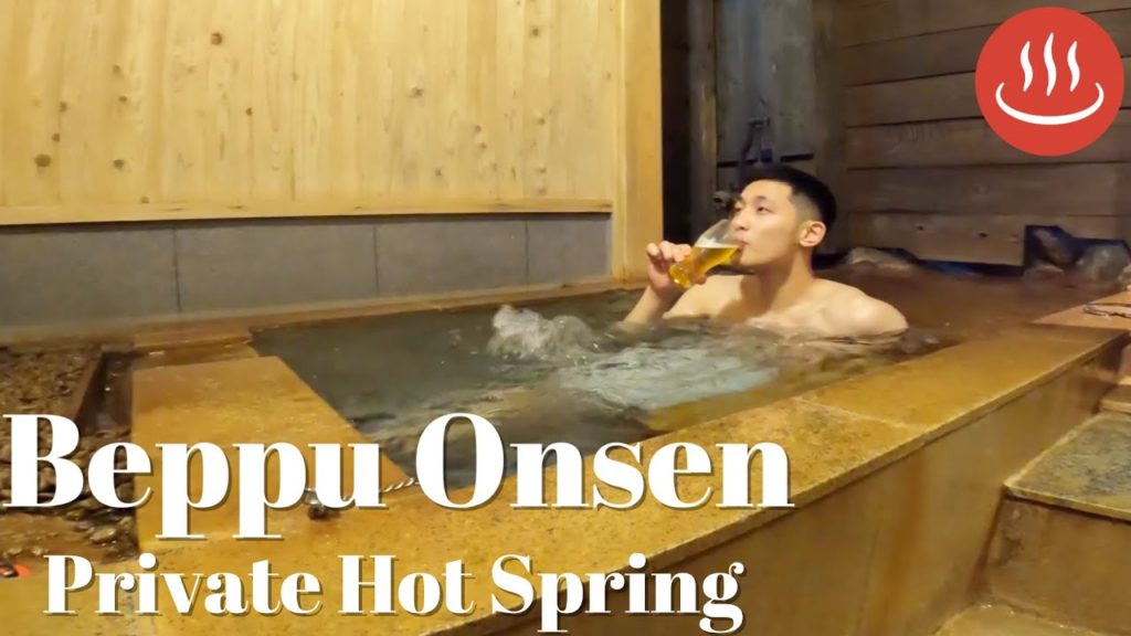 Onsen Ryokan Resort in Beppu, Oita