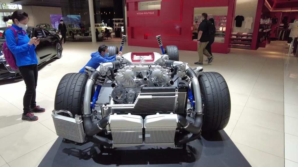 Trip in Yokohama. Nissan. Minatomirai.