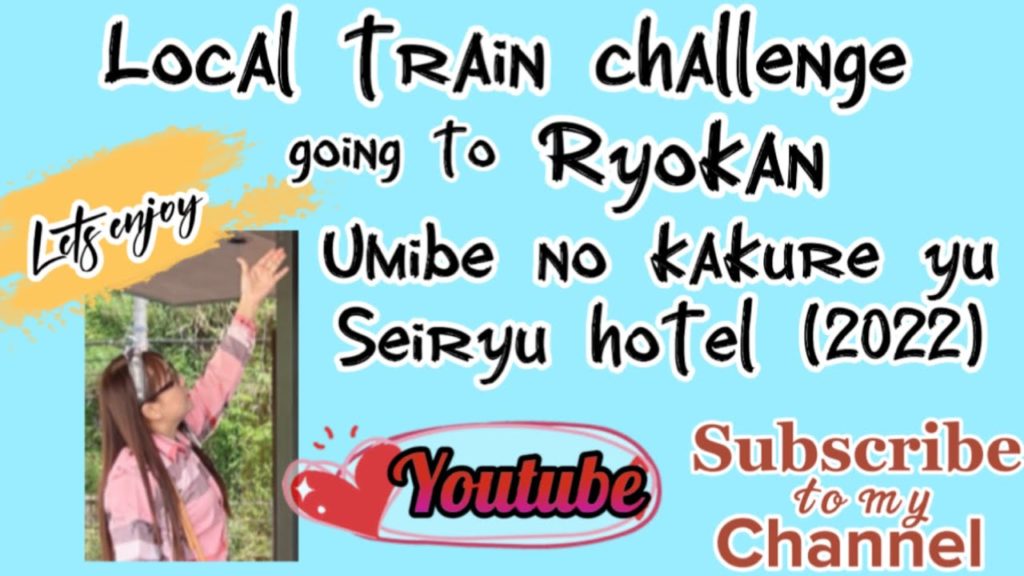 Local train challenge going to Ryokan hotel (part1)