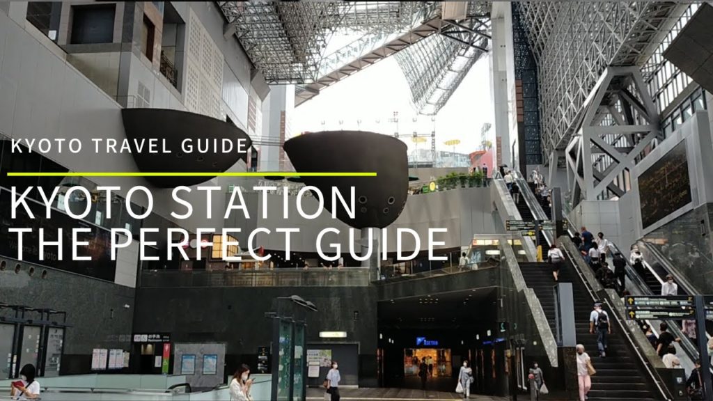 Kyoto Travel Guide: The Perfect Guide of Kyoto Station. Arriving in and Taxi Stands.