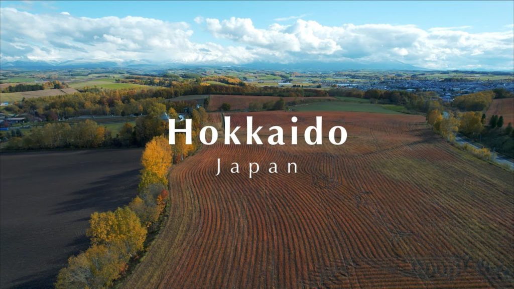 北海道（日本）旅行のおすすめスポット[ENG SUB]　支笏湖　富良野　美瑛　知床　阿寒摩周湖