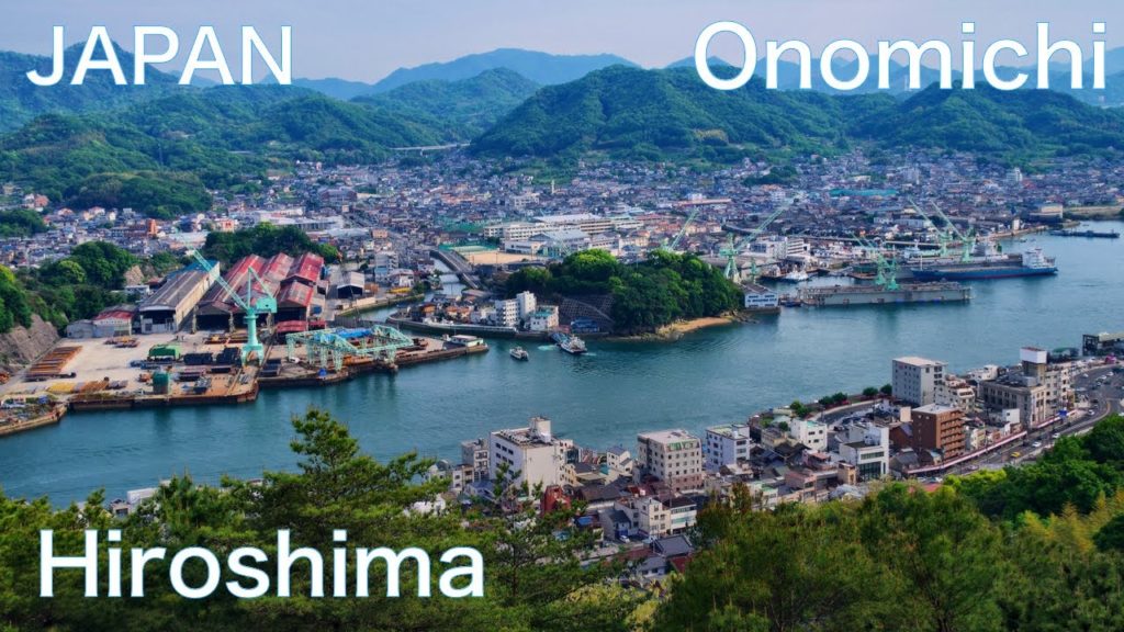 JAPAN Travel and Walk in Onomichi, Hiroshima Explore in nostalgic town and temple on the mountain JAPAN Travel and Walk in Onomichi, Hiroshima Explore in nostalgic town and temple on the mountain