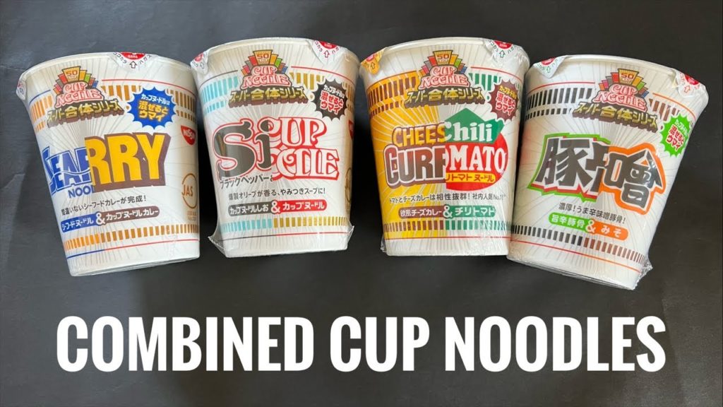 Combined Cup Noodles Taste Test | LIVESTREAM