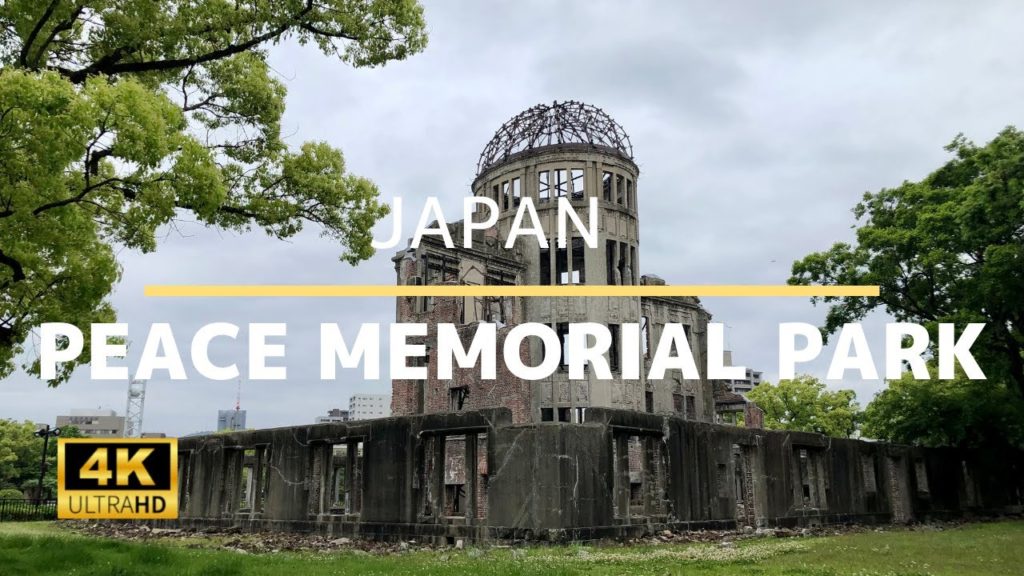 Peace Memorial Park - 4K Virtual Walking Tour In Hiroshima | Japan Travel Guide