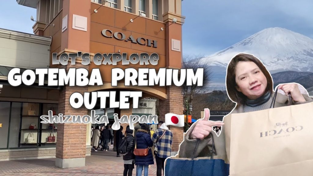 Gotemba Premium Outlet  Japan 2022 / Let's Explore /Shopping and Tour with Mt.Fuji #tour #shopping