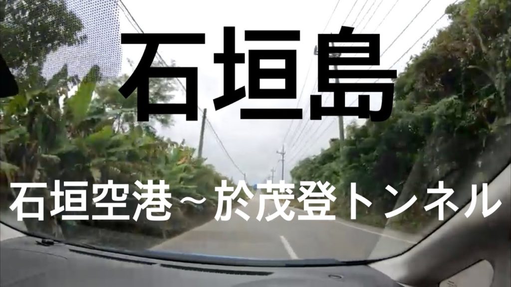 石垣島 旅行 5「石垣空港 〜 於茂登トンネル」観光 トラベル 沖縄 西表島 竹富島 由布島 黒島 小浜島 波照間島 ちゅらさん 水牛 世界遺産 川平湾 平久保崎 米原ビーチ 米子焼 八重山ヤシ
