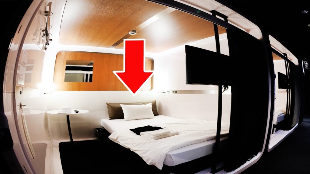 ✈️The finest FIRST CLASS capsule hotel 💊in TOKYO