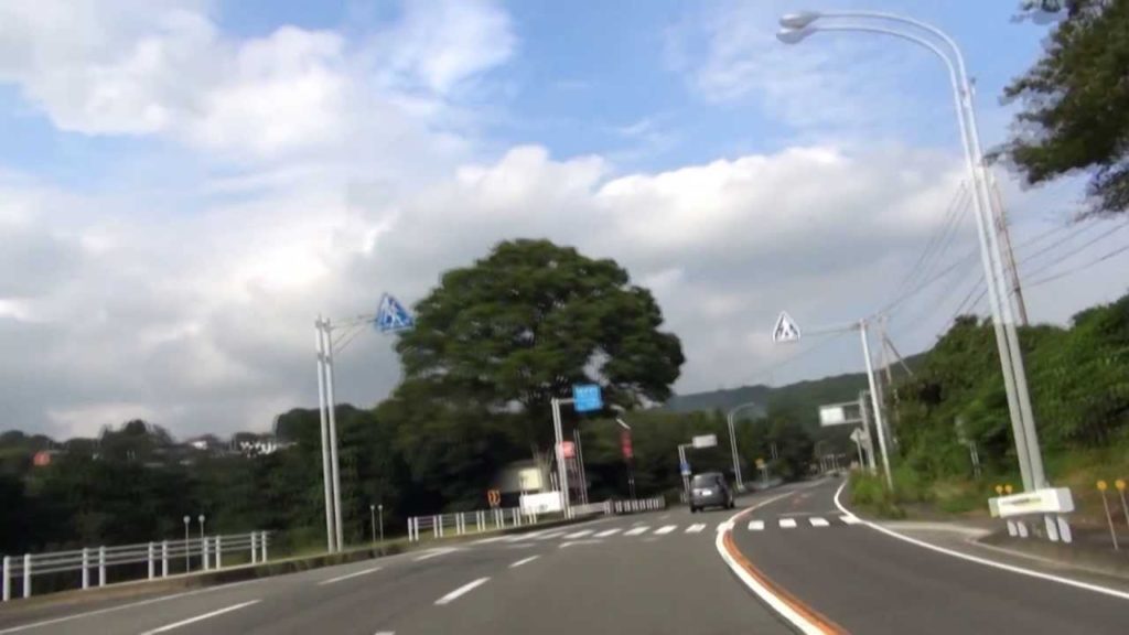 [drive japan]国道1号線 沼津-箱根峠(Route1 Shizuoka Numazu-Hakone) Part.2