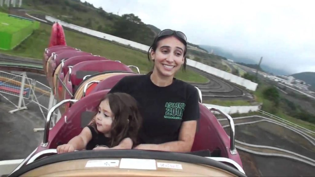 Dragon Roller Coaster Onride POV Sendai Highland Japan