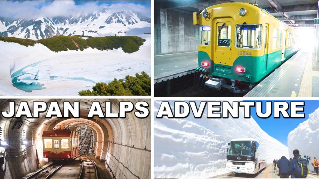 Japan Alps Adventure! Solo Travel Vlog Nagano to Toyama || Tateyama-Kurobe Alpin Route