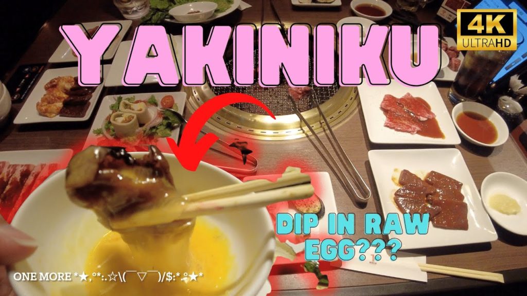 [4k] Japan Food Tour - How Yakiniku in Japan looks like.