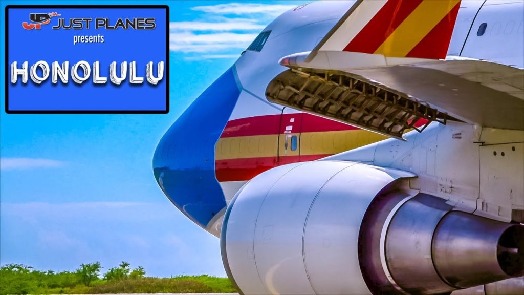 Just Planes presents HONOLULU Airport