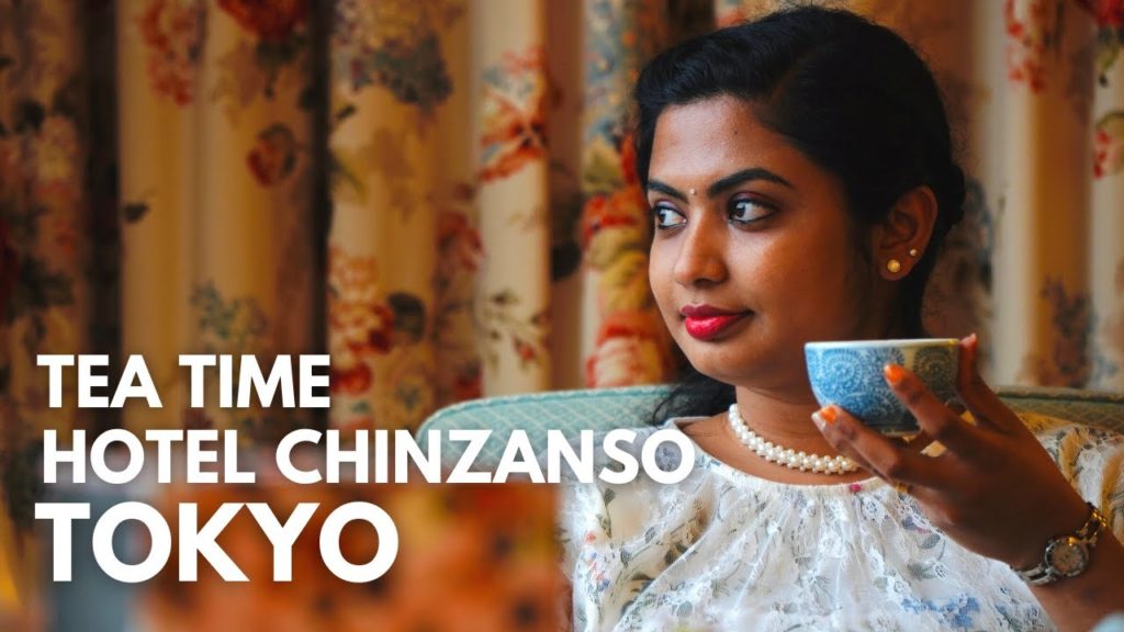 Tea Time | Hotel Chinzanso Tokyo|JNTO Tea Time | Hotel Chinzanso Tokyo|JNTO